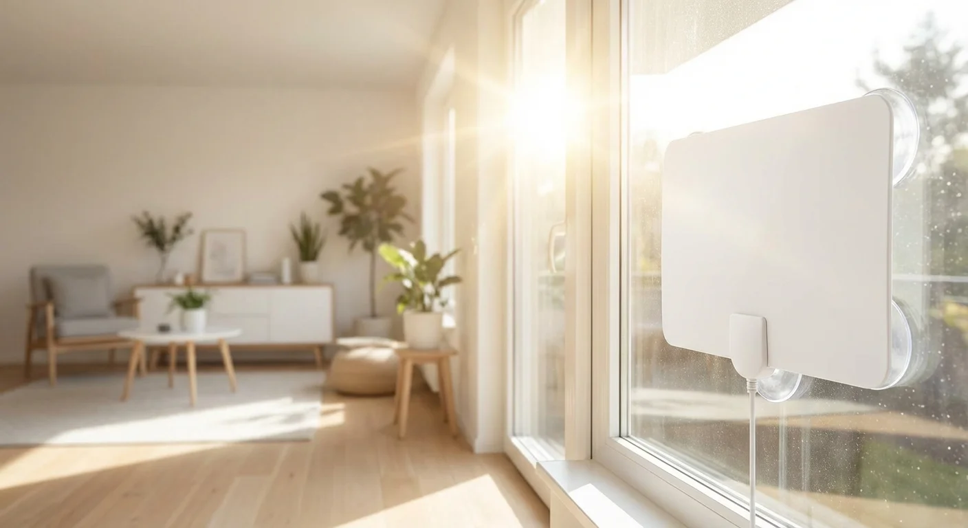 Digital antenna setup